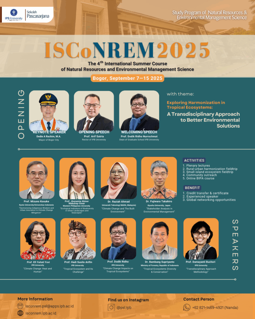 3rd Flyer ISCoNREM2025